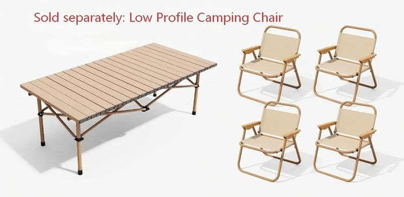 Roll Up Camping Table in A Bag best